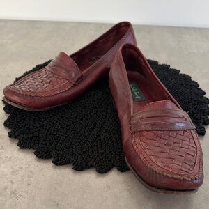 Chic Women's Loafers in Rich Brown Made in Brazil Leather